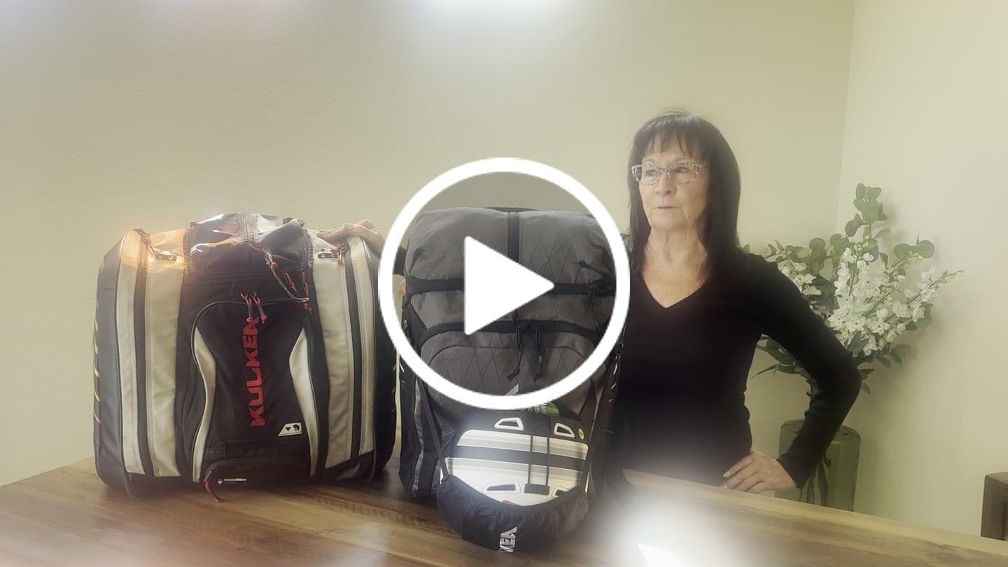 Customer video review of Thermal Kart Heated Boot Backpack
