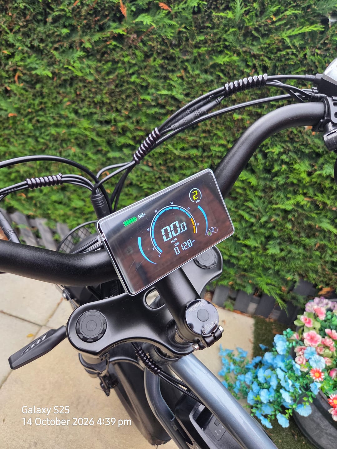 Customer photo review of Jansno X60 Smart Display, NFC unlock, Compatible with X50/ X70