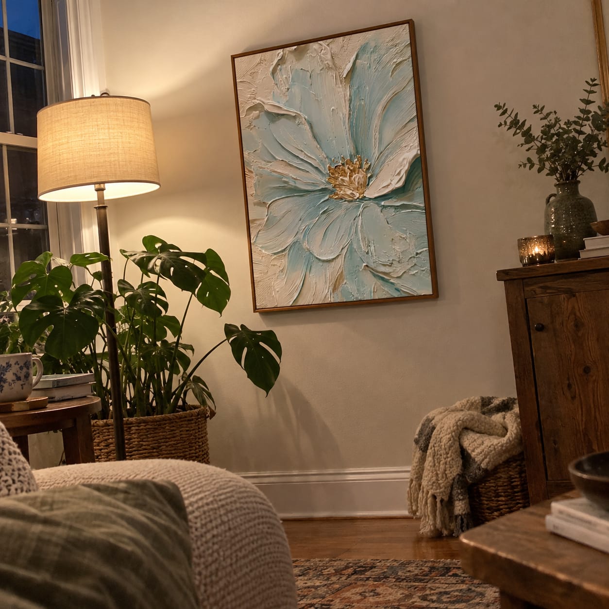 Customer photo review of Azure-Petal