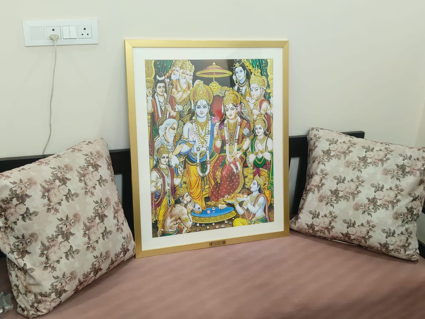 Customer photo review of Ram Darbar