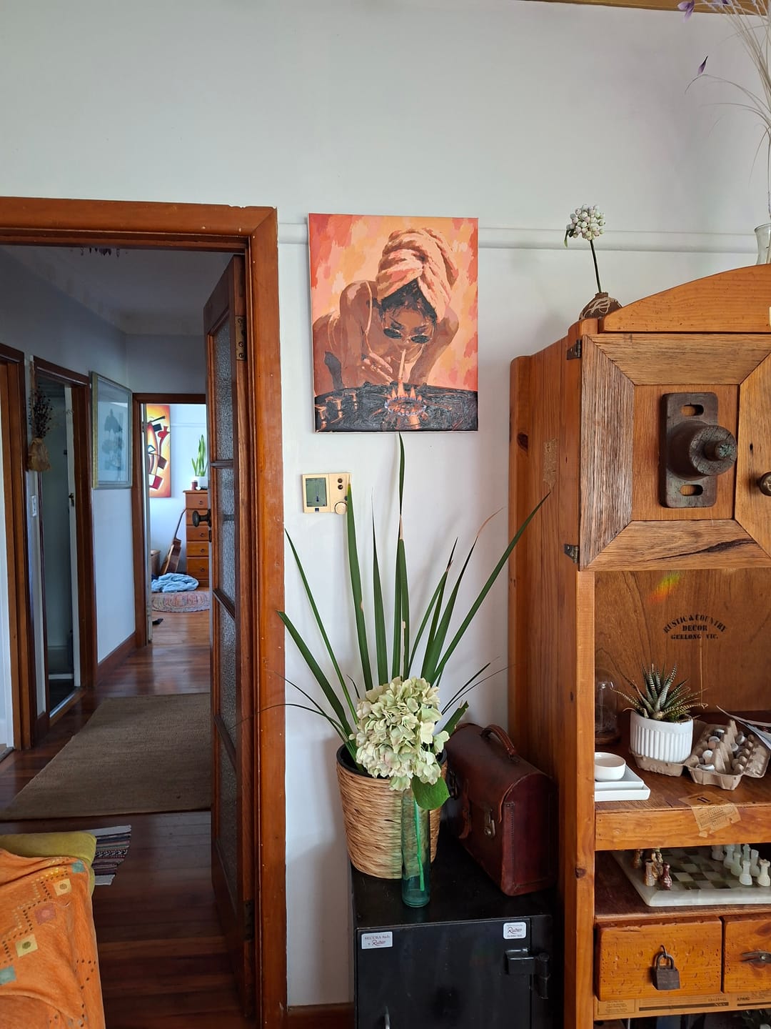 Customer photo review of Too Hot to Handle | Paint by Number
