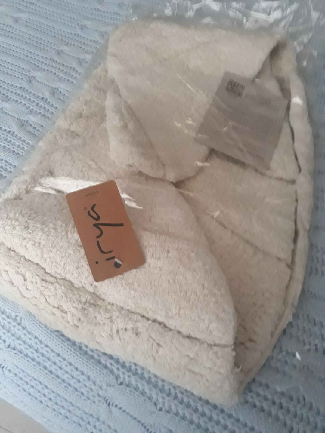 Customer photo review of Tropic Tekli Banyo Paspası %100 Pamuk 70x110 Mint