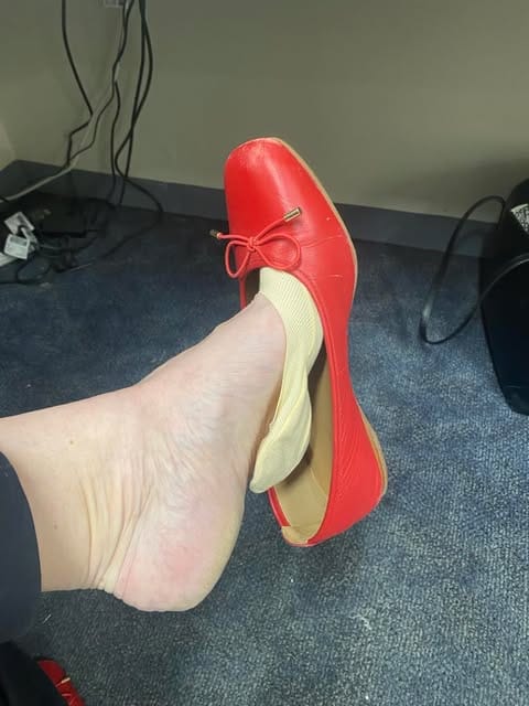 Customer photo review of BareLite Footies 3 Pack