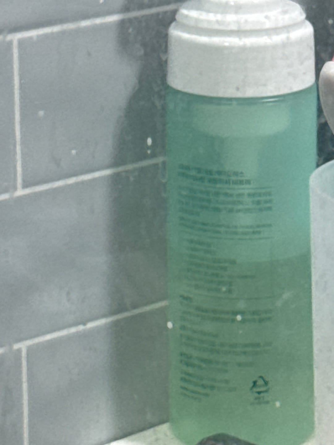 Customer photo review of cleety Lacto Probiotics Rejuvenating Foaming Wash Tea Tree 175ml