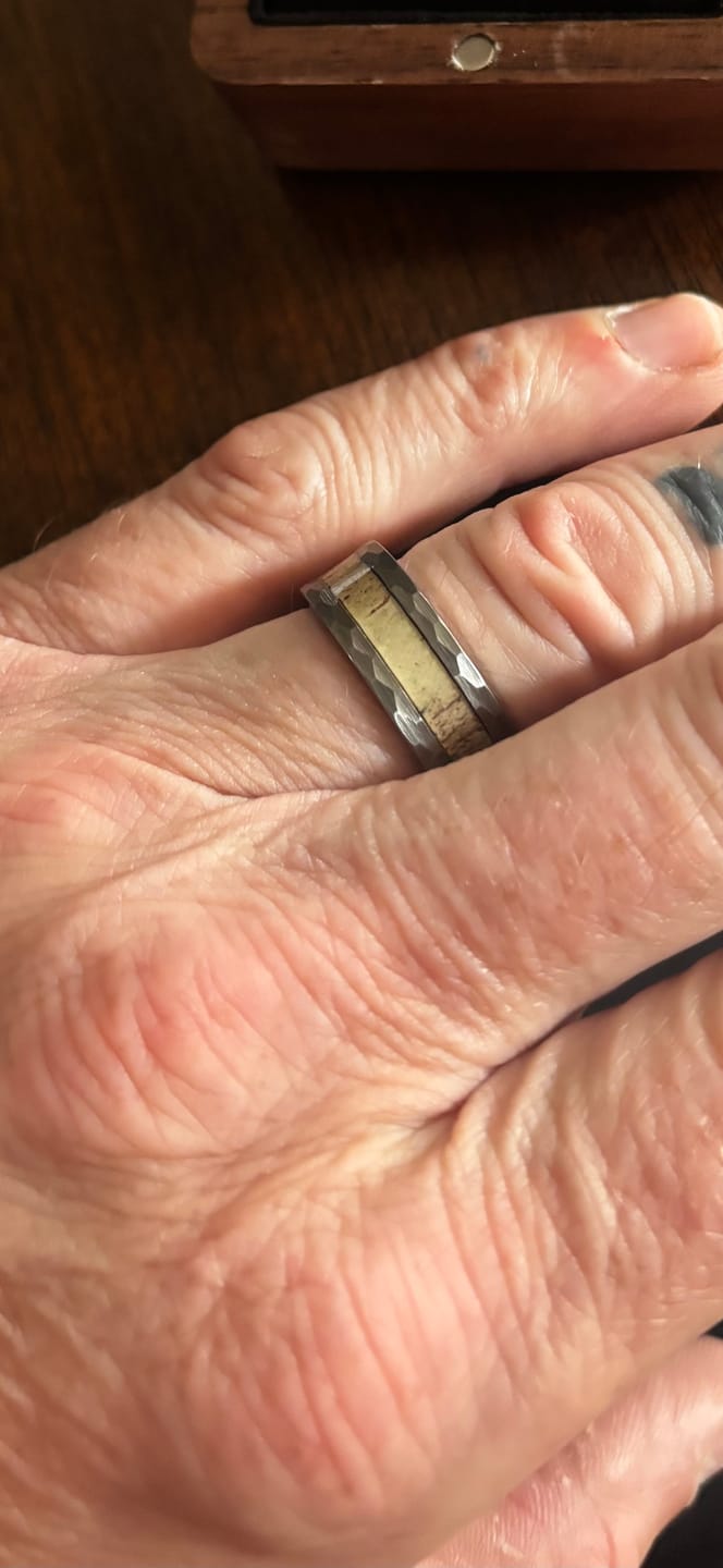 Customer photo review of Thorum Ring Sizer
