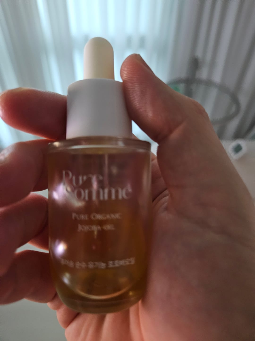 Customer photo review of Pure Somme Pure Organic Jojoba Oil 30ml