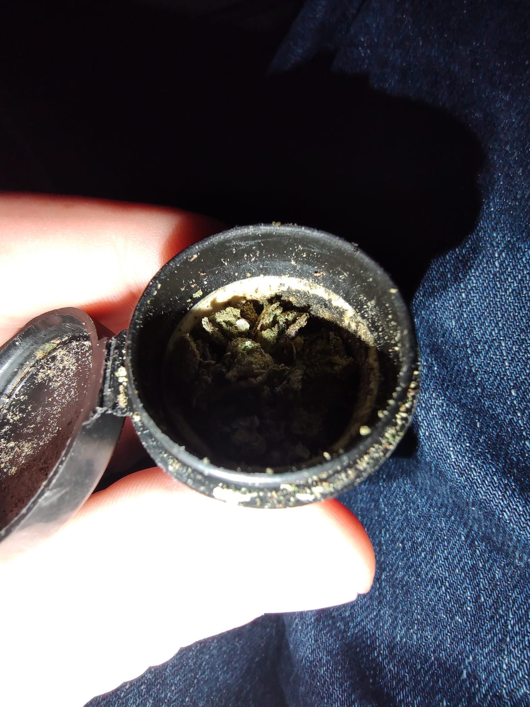 Customer photo review of LITTLES BRAND - Black Cherry Runtz - 28 Grams Littles - Indica