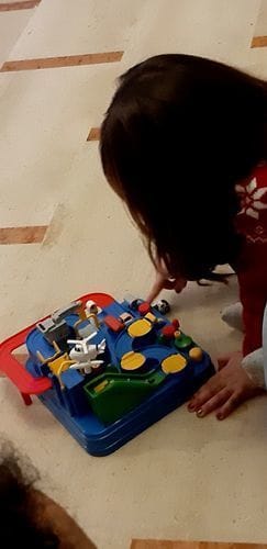 Customer photo review of Montessori Adventure™- Educational Circuit