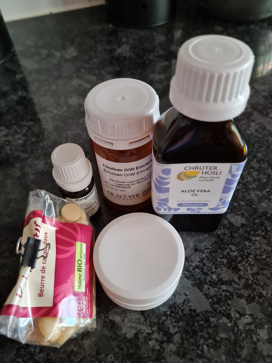 Customer photo review of Aloe Vera Öl