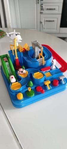 Customer photo review of Montessori Adventure™- Educational Circuit