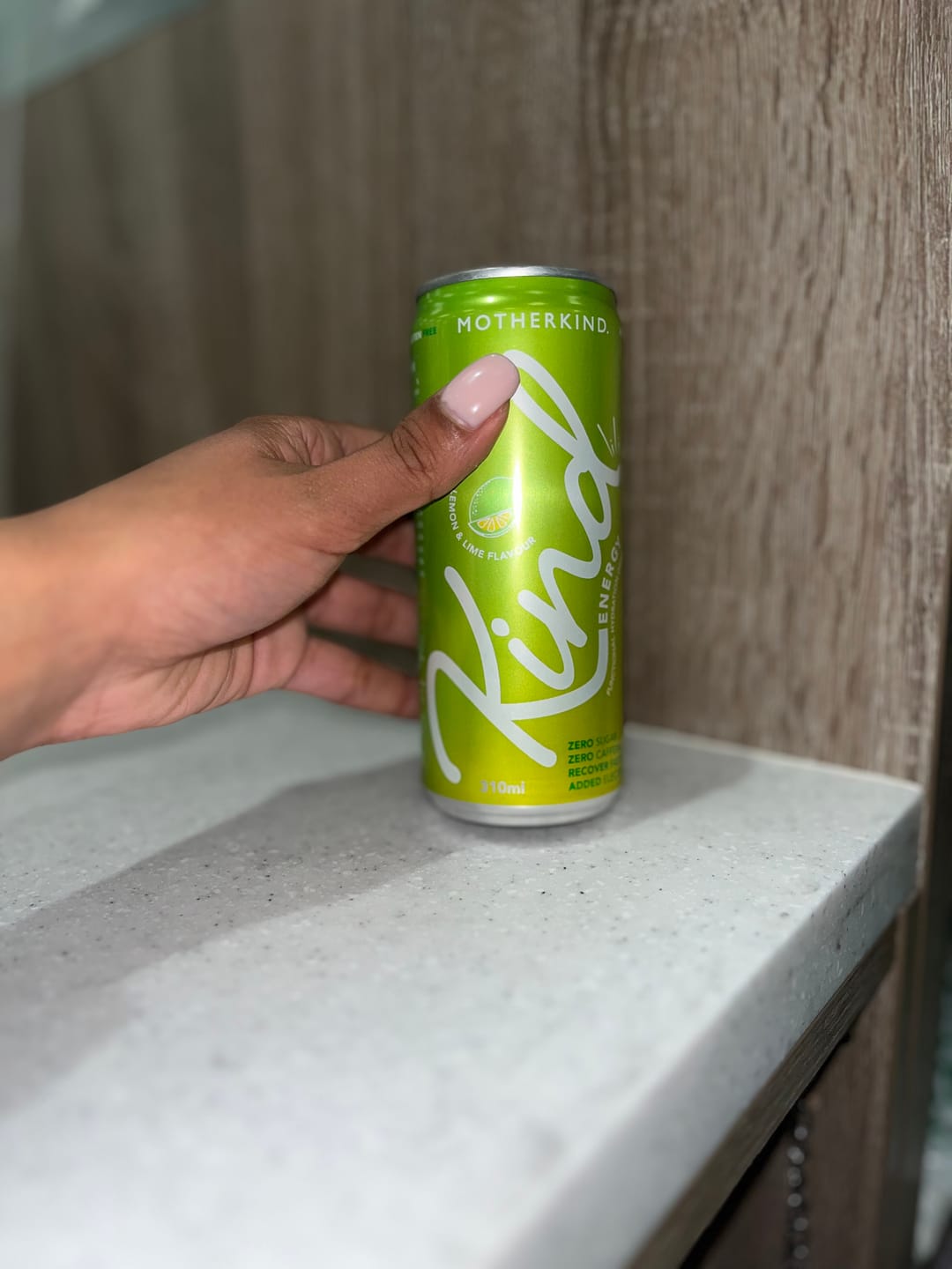 Customer photo review of Kind Energy - Functional Hydration Drink