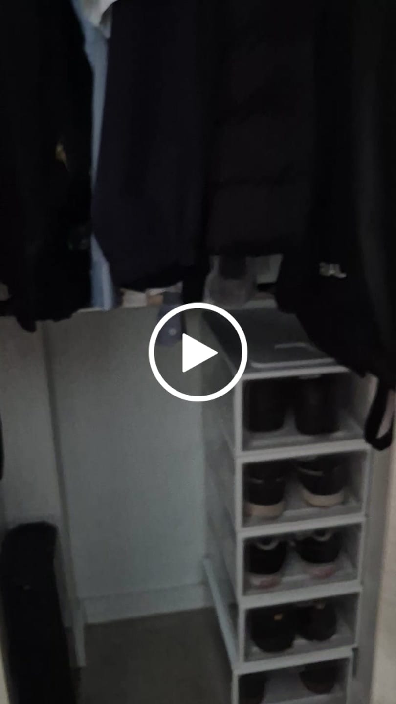 Customer video review of Caja Organizadora de Zapatos Blanca Transparente (caja unitaria) Cada Cosa En Su Lugar®