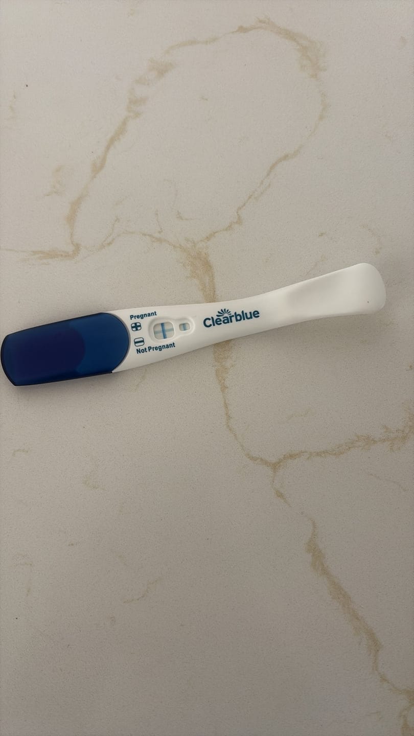 Customer photo review of Liposomal Pregnancy Support Formula