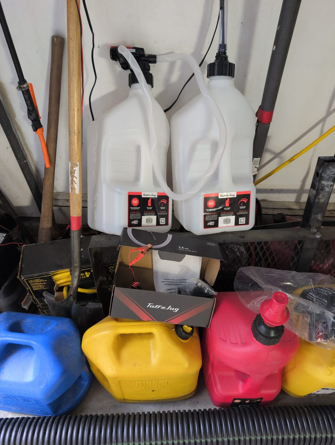 Customer photo review of Electric Transfer Pump