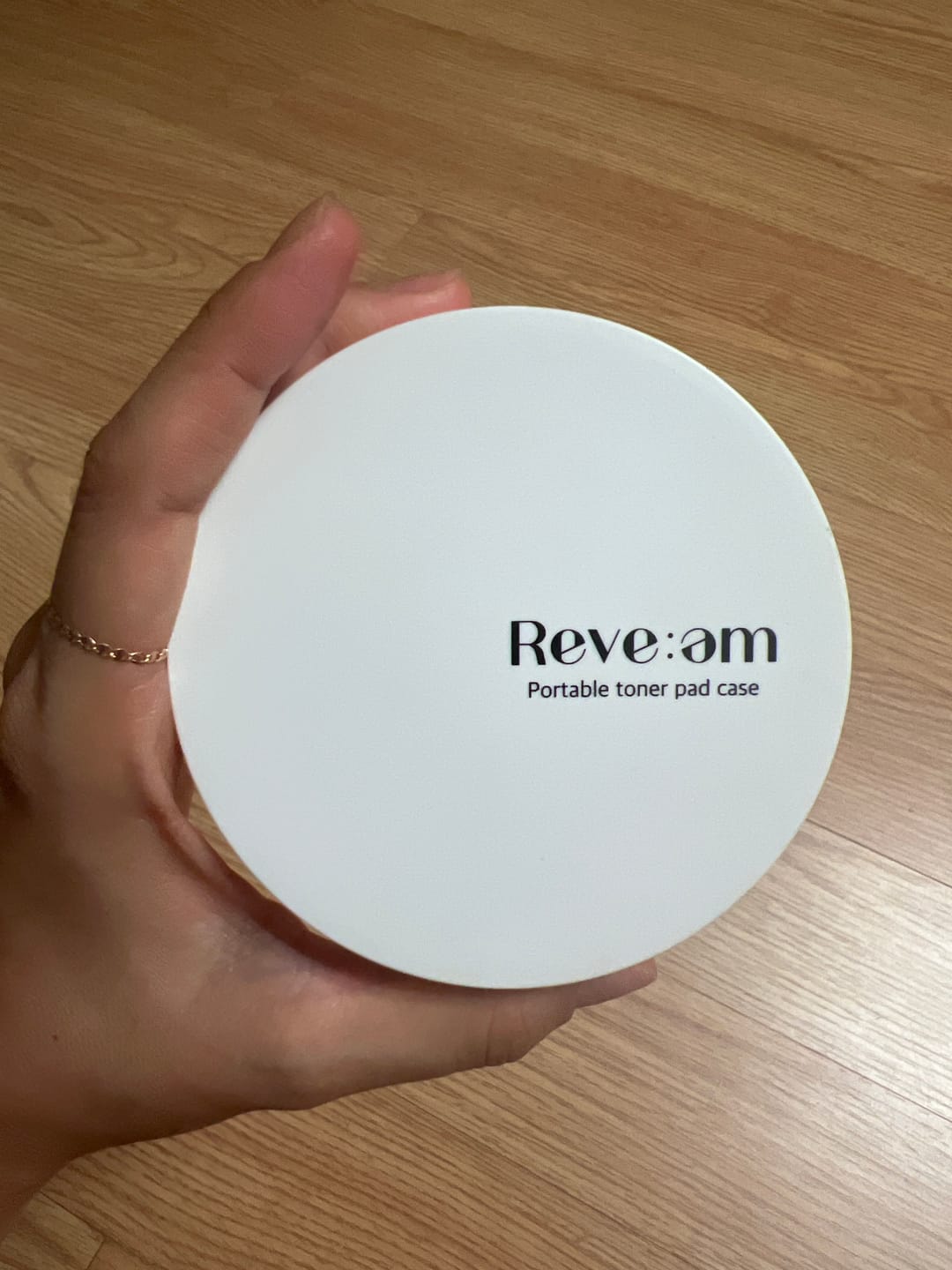 Customer photo review of Reve:am Cicasome Calming Clear Toner Pad 80 Pads