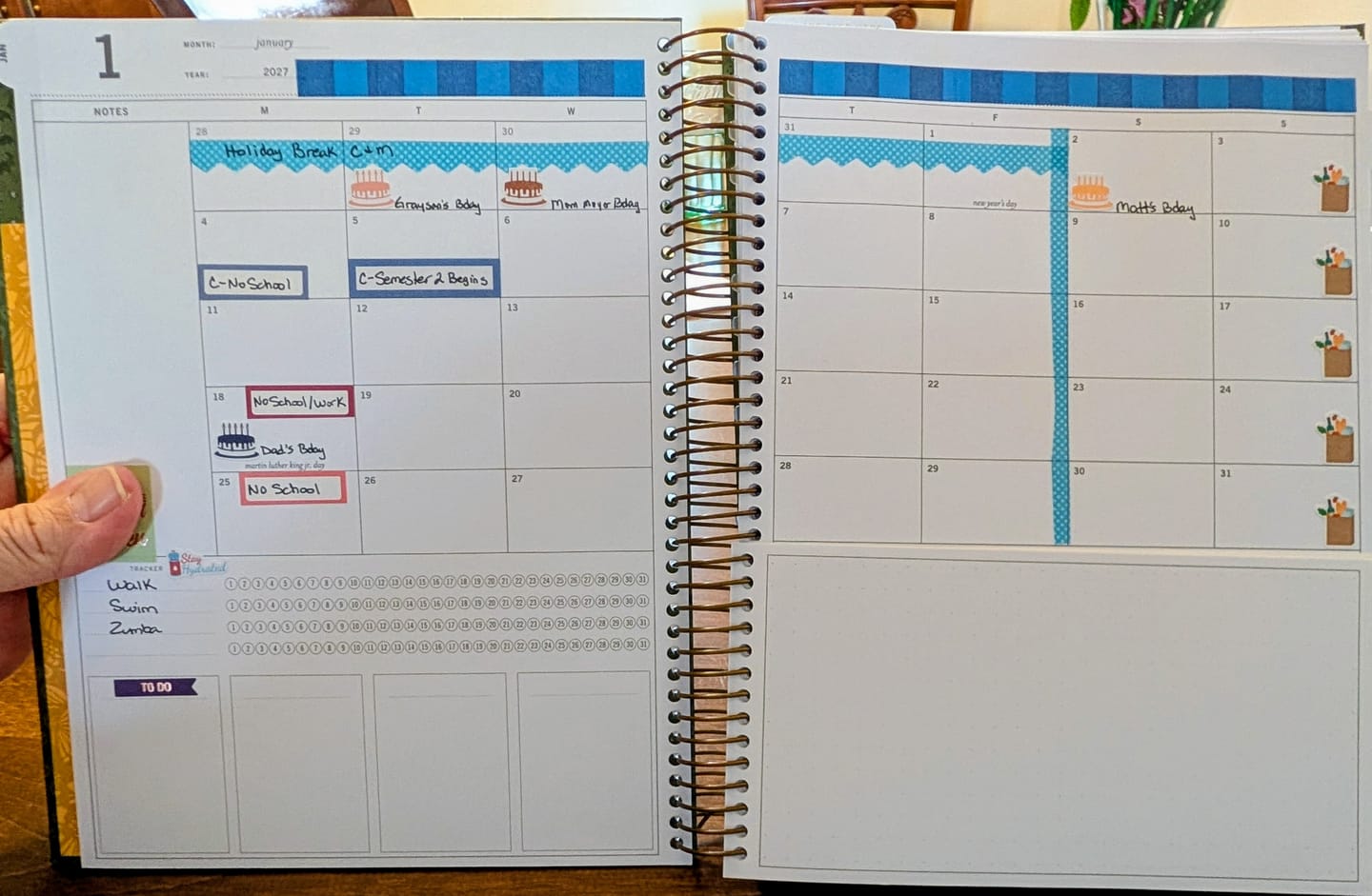 Customer photo review of Yearly 2027 | The Scout Planner | The Poet