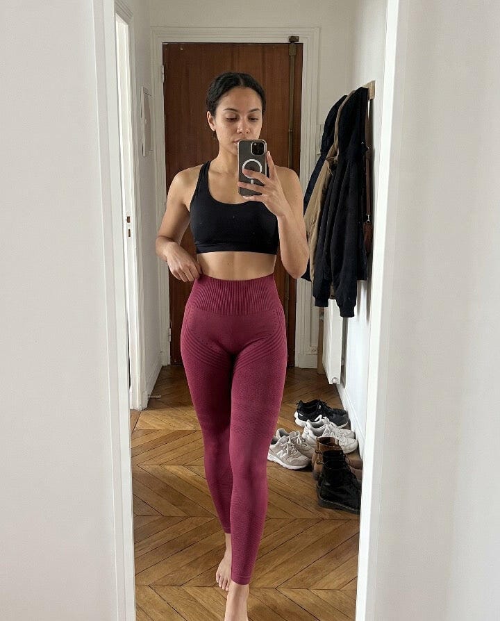 Customer photo review of Leggings 3D anticellulite