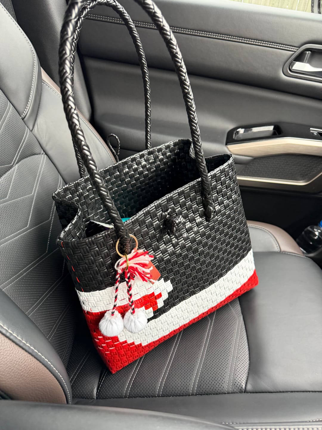 Customer photo review of "Tino Rangatiratanga" Tote Bag