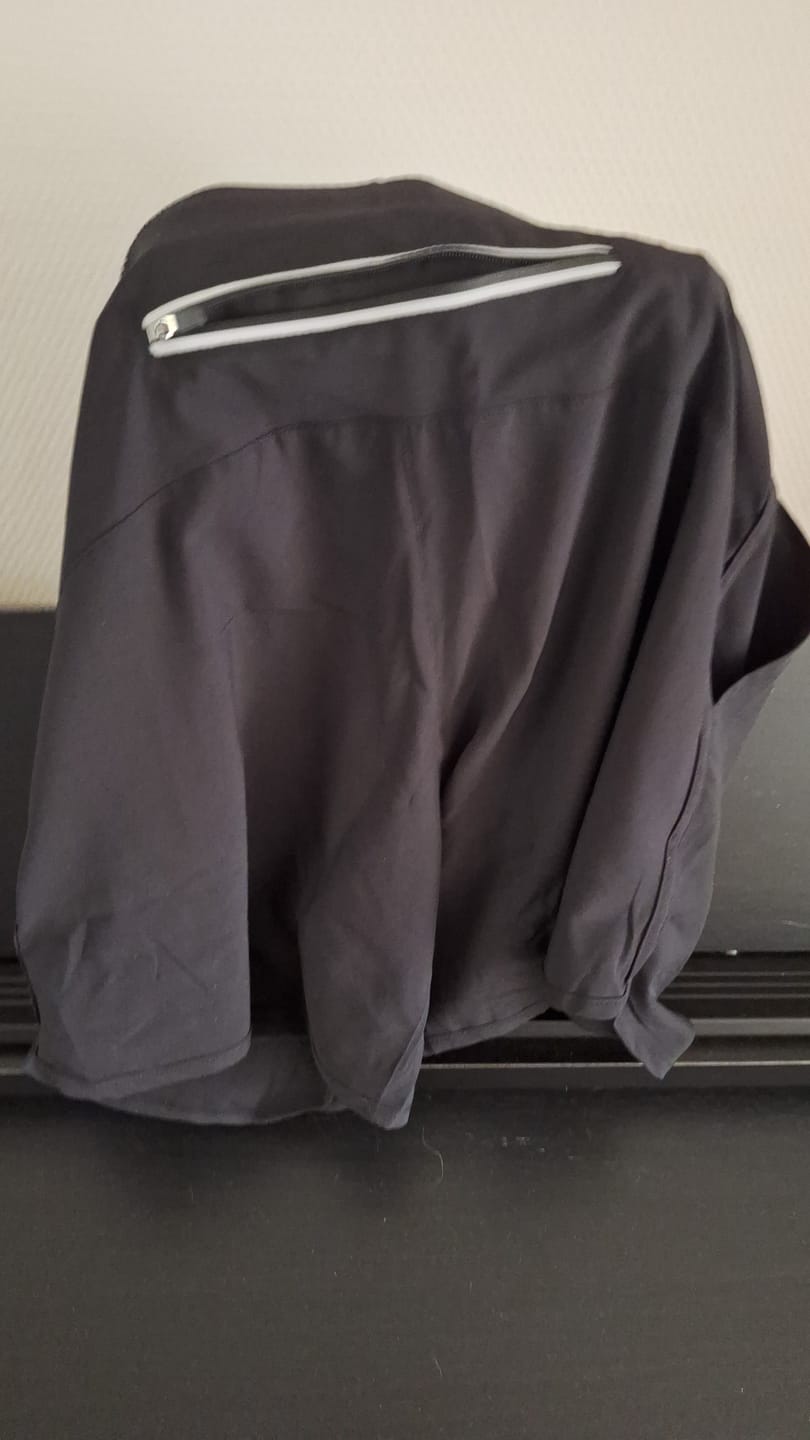 Customer photo review of The Ultimate 2-1 Running Short