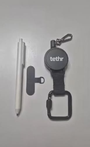 Customer photo review of Tethr Retractable Phone Leash