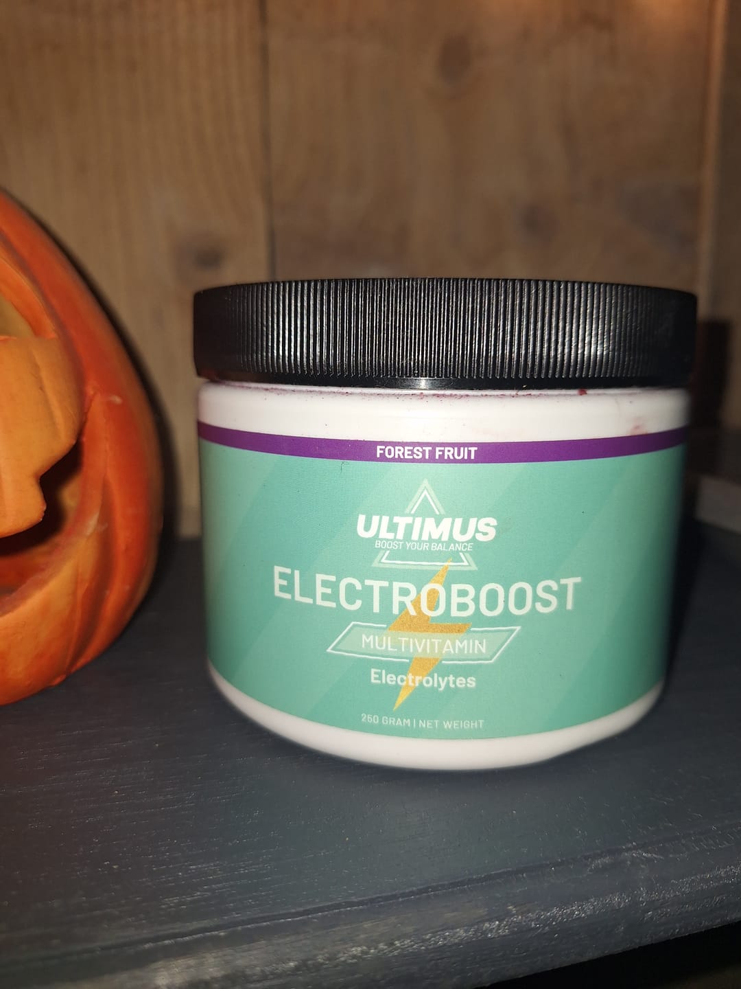 Customer photo review of ElectroBoost Forest Fruit Multivitaminen