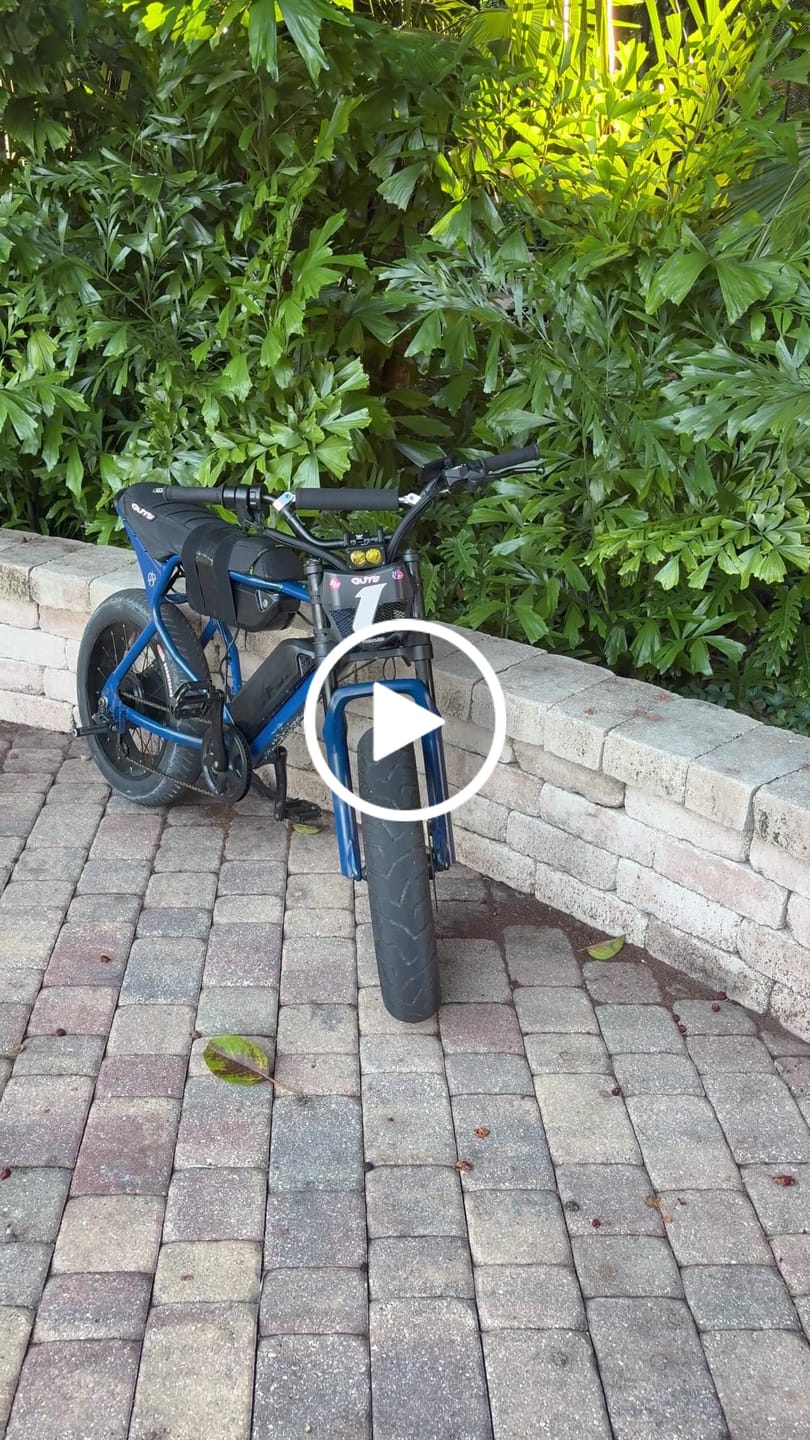 Customer video review of Macfox X1S Commuter E-bike