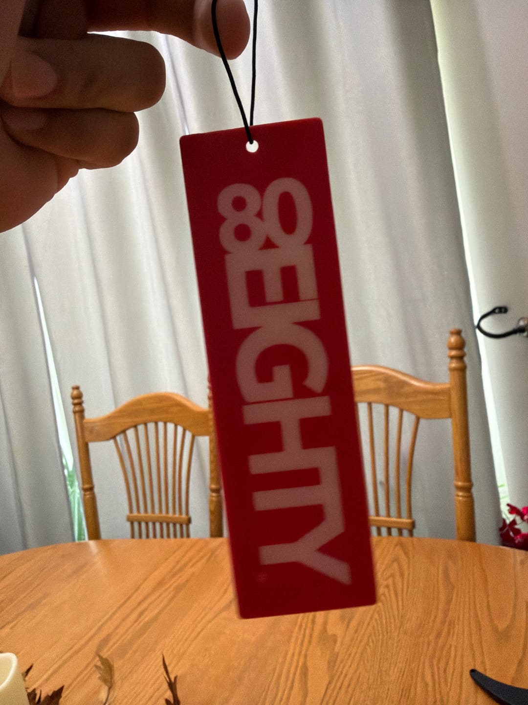 Customer photo review of 80Eighty® Smoke Ice Air Fresheners (3)