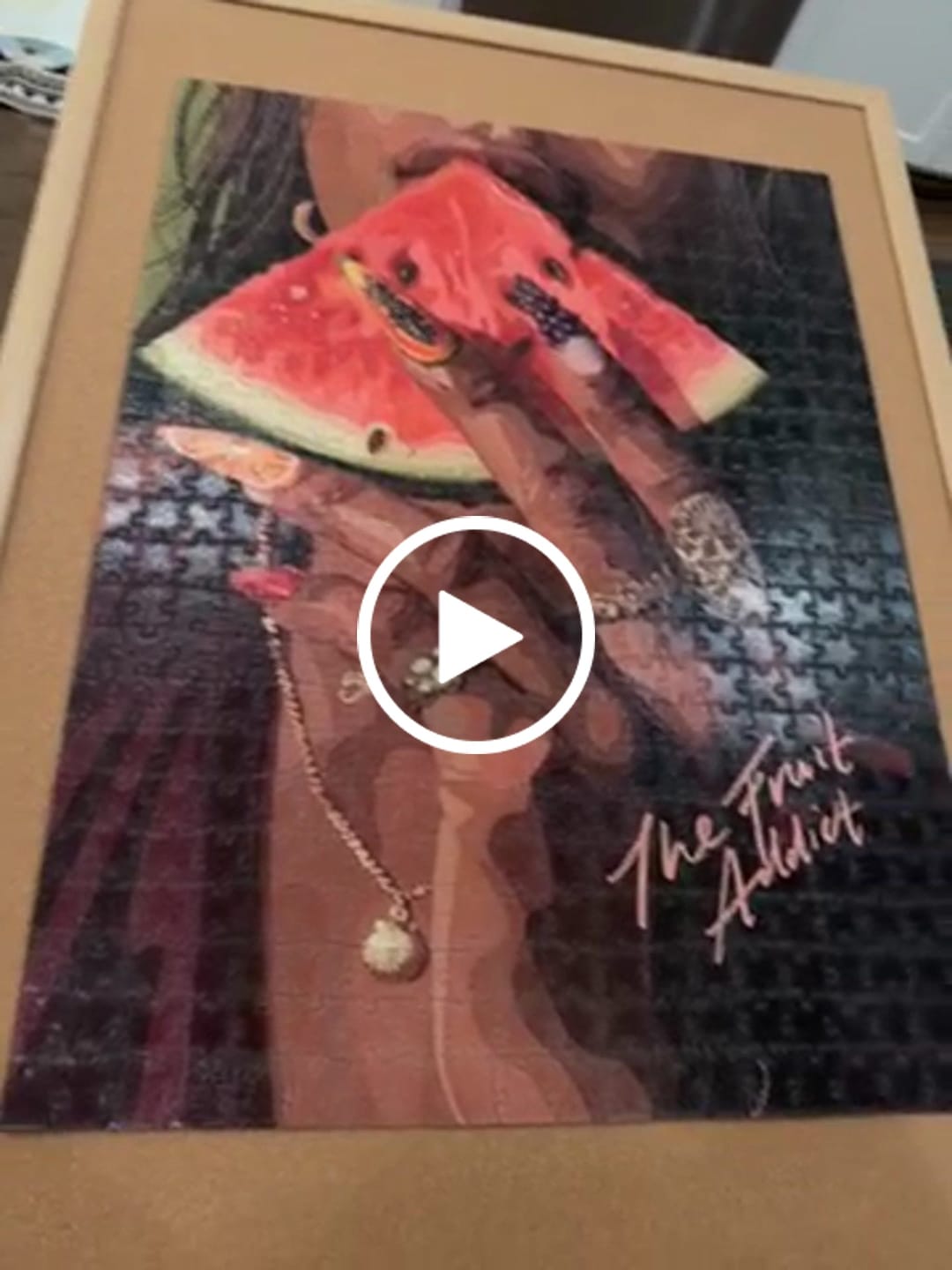 Customer video review of The Fruit Addict Puzzle