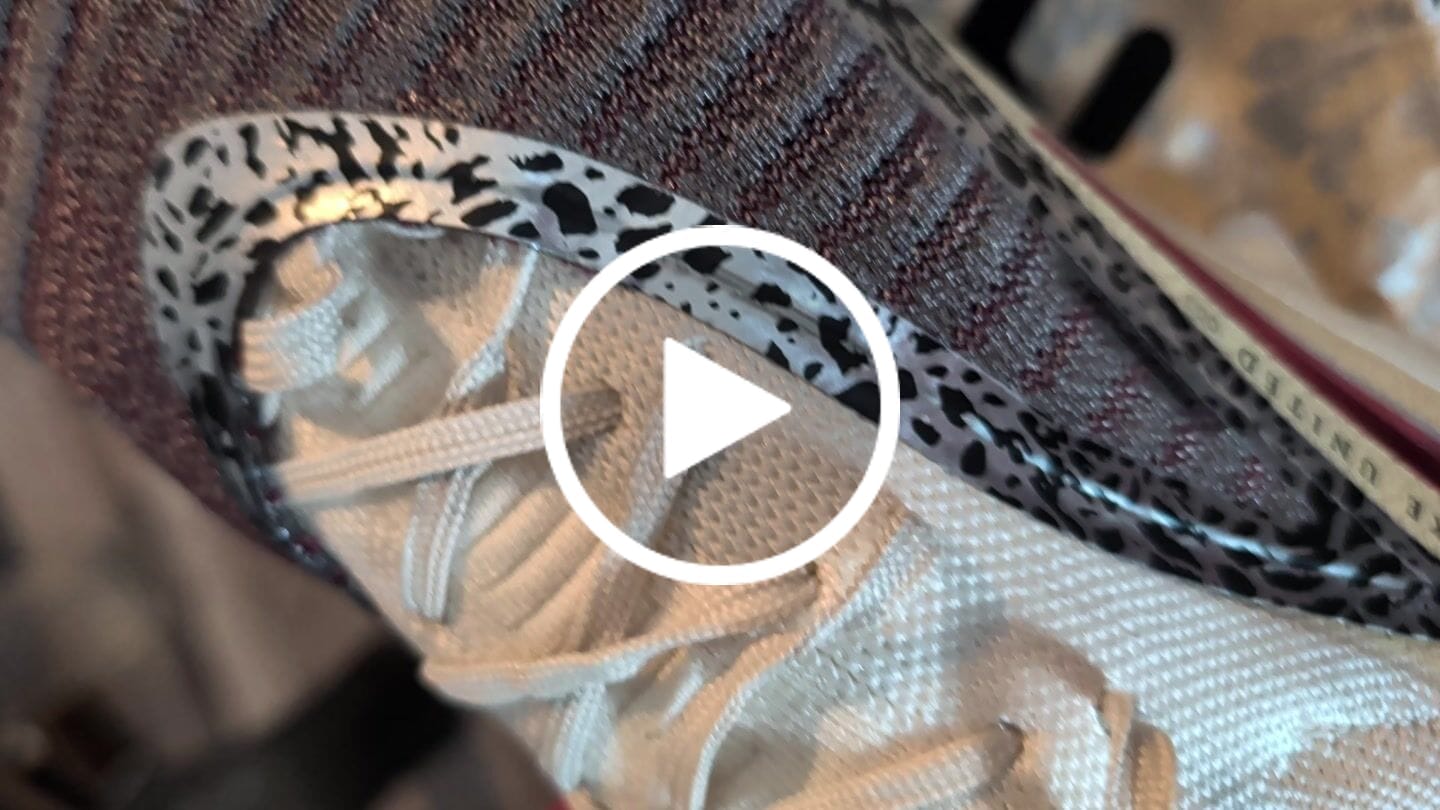 Customer video review of Nike Phantom 6 Elite Low Cut FG United - Bordeaux/Universal Red/Gris