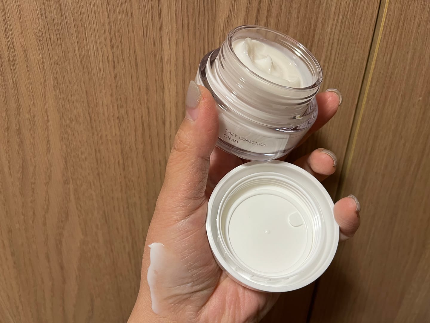 Customer photo review of 3NOUGH Daily Conscious Cream 55ml