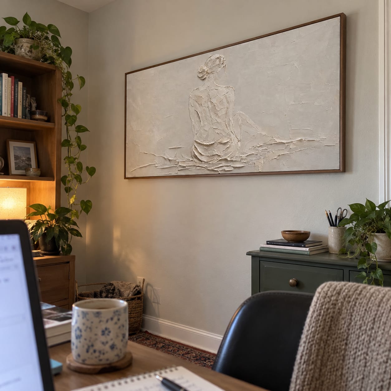 Customer photo review of Plaster-Reverie