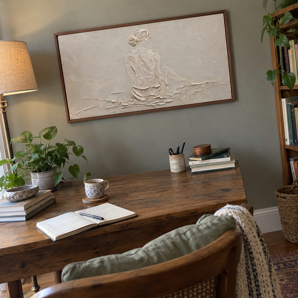 Customer photo review of Plaster-Reverie