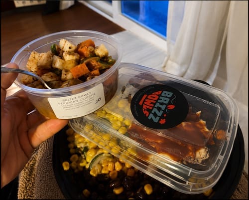 Customer photo review of EXCLUSIVE 5 (+1 FREE) Meal Plan