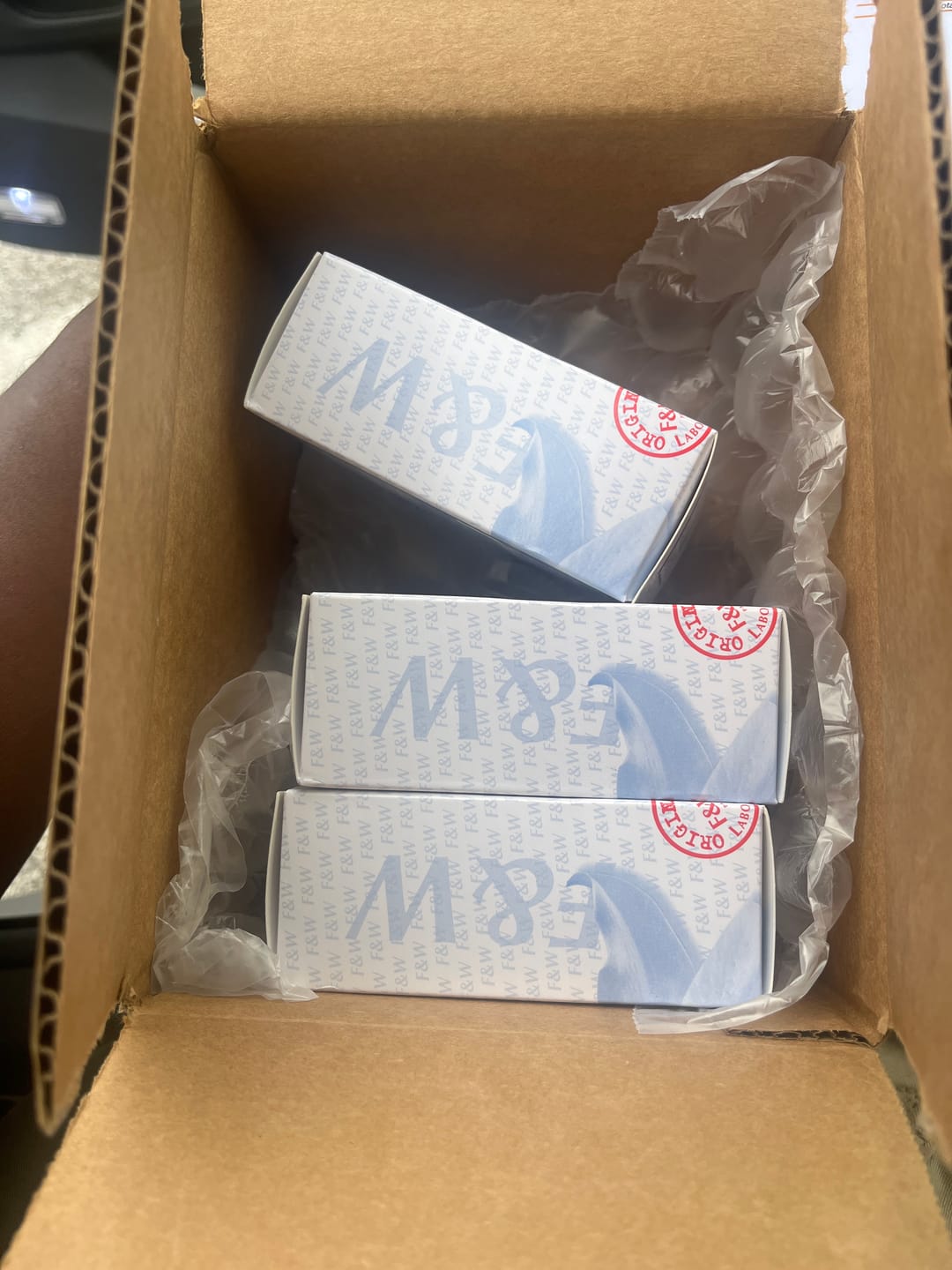 Customer photo review of Original Exfoliating Soap Pack of 3
