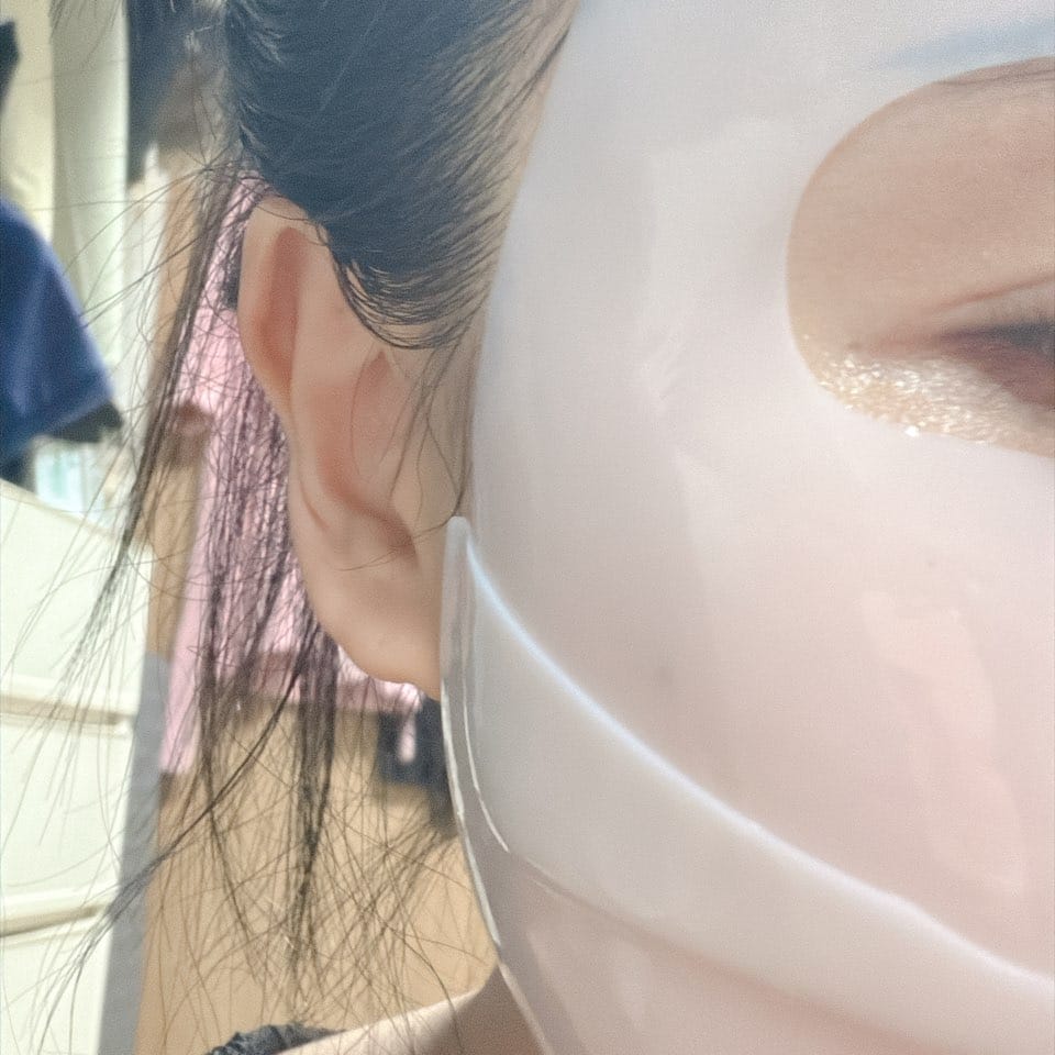 Customer photo review of TOWBTOWB Perfect Collagen Mask 32g