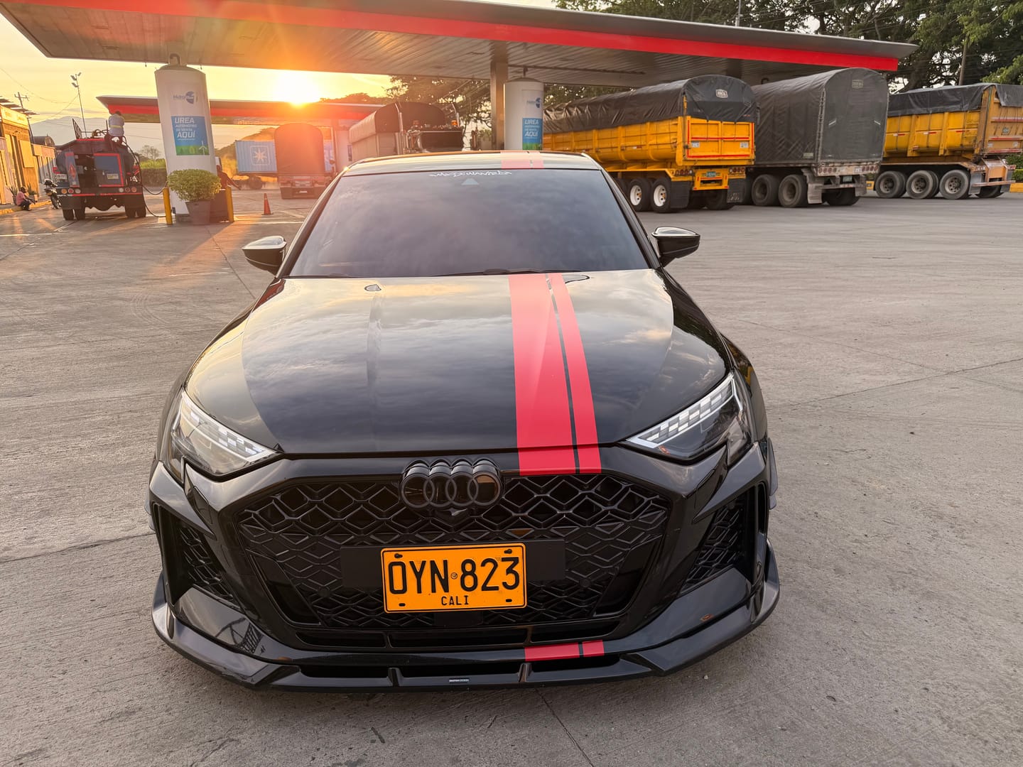 Customer photo review of SOOQOO AUDI RS3 8Y Mirror Caps In Prepreg Carbon Fiber