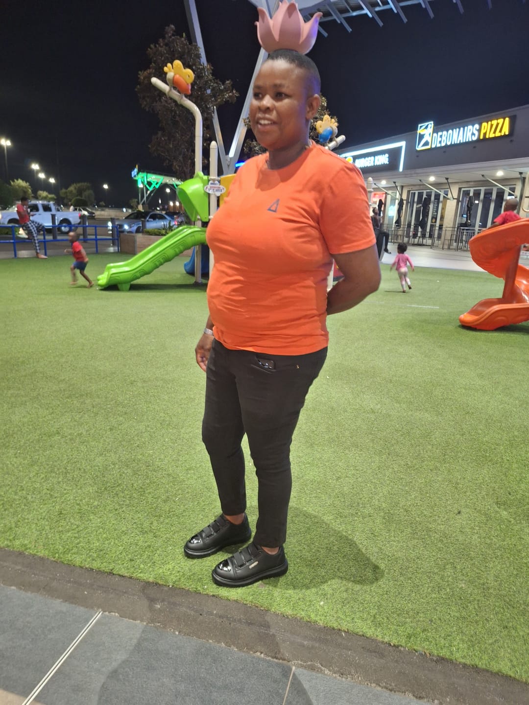 Customer photo review of MIRRORS V2 All Black