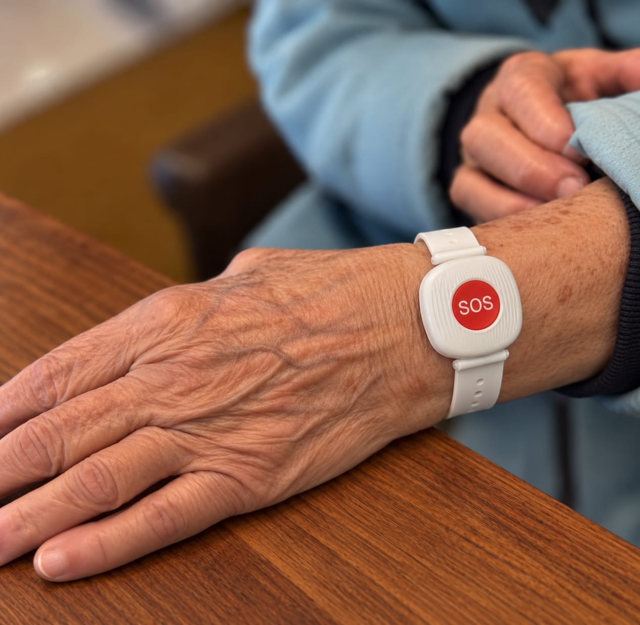 Customer photo review of OneTouch SOS™