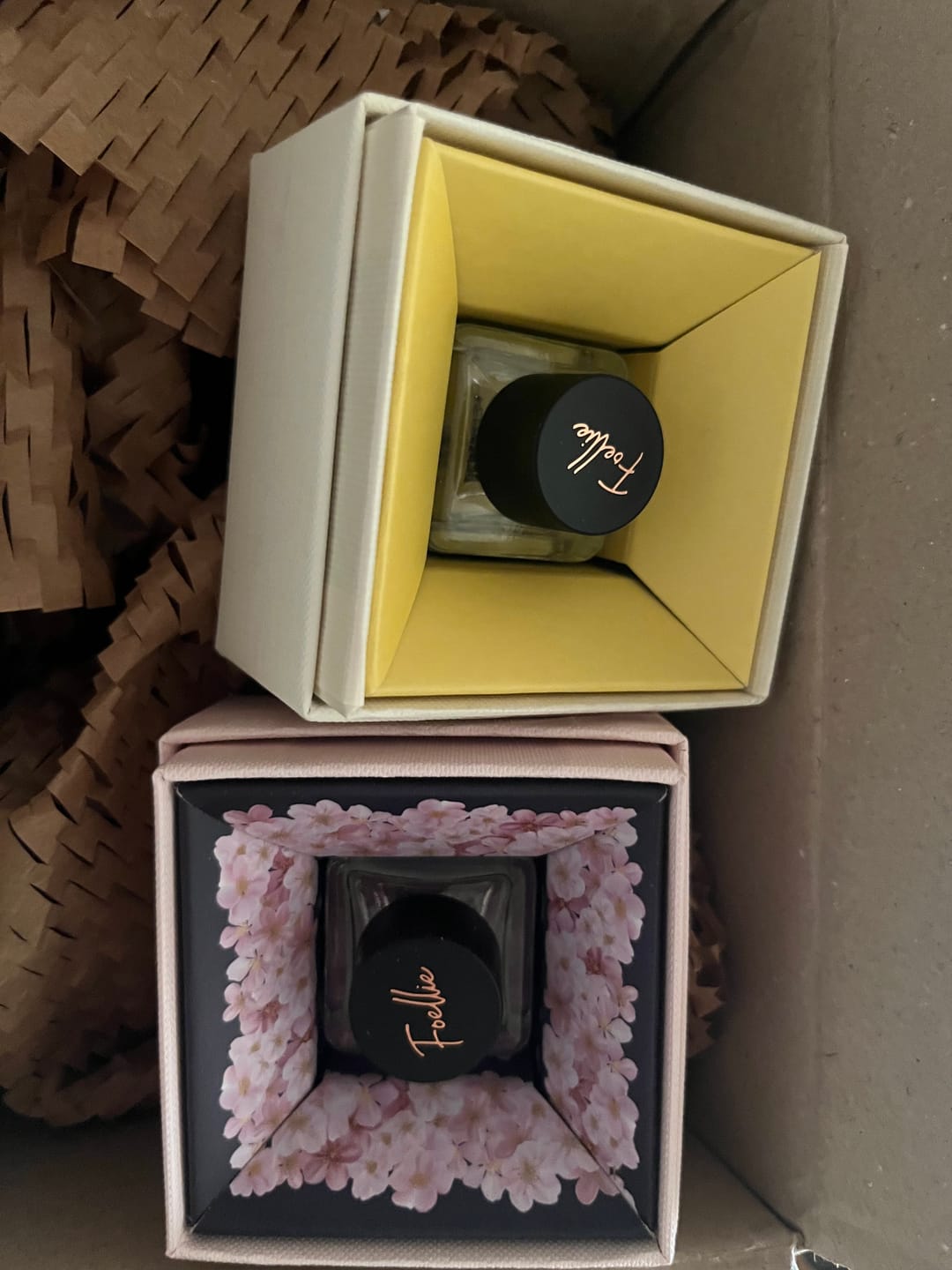 Customer photo review of Foellie Eau de Bijou Feminine Inner Perfume 5ml