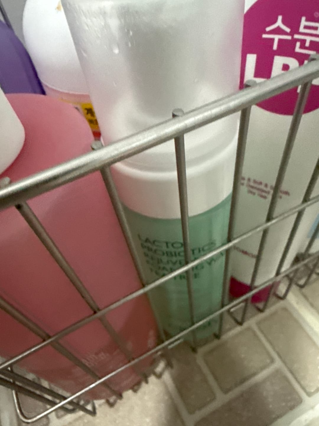 Customer photo review of cleety Lacto Probiotics Rejuvenating Foaming Wash Tea Tree 175ml