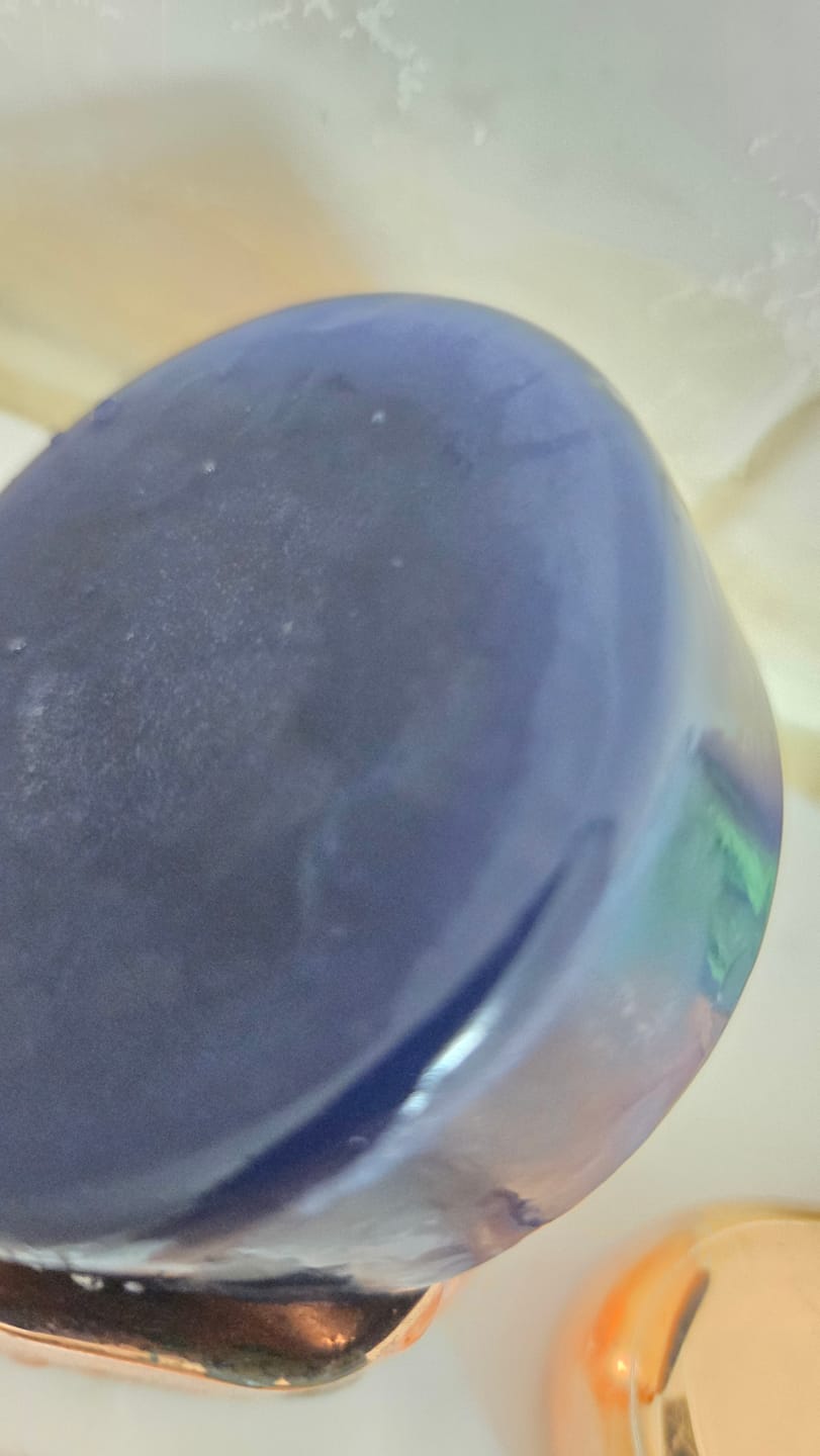 Customer photo review of papasoap Deep Clean Blemish-Care Bar 100g