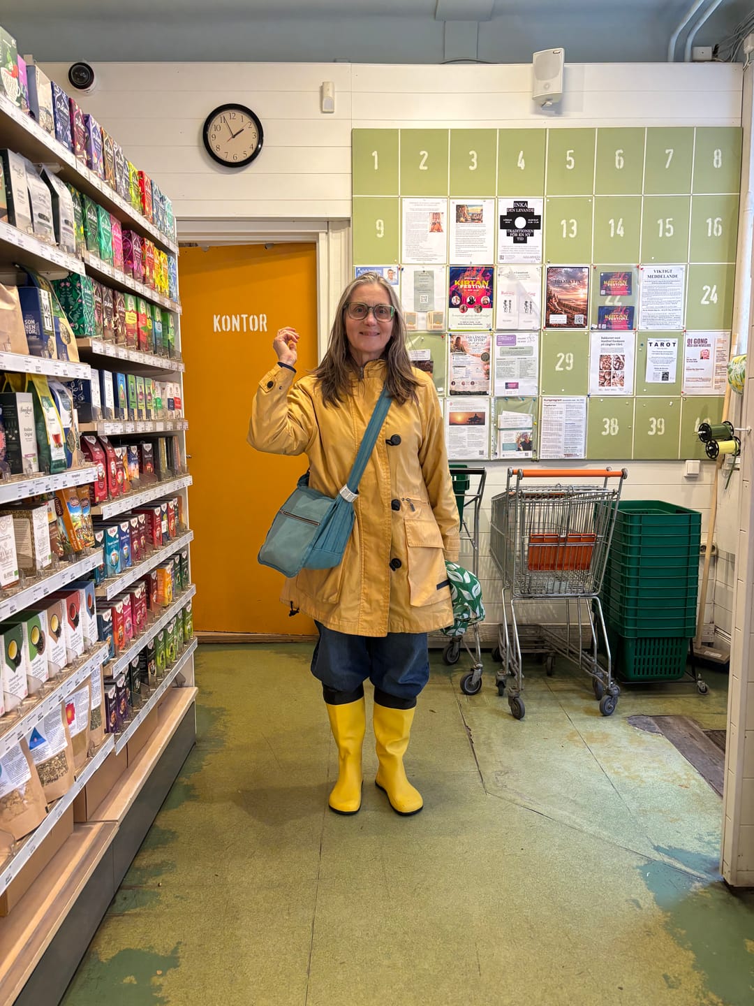 Customer photo review of Vaistoa Katve 2 | Rubber Barefoot Rain Boots