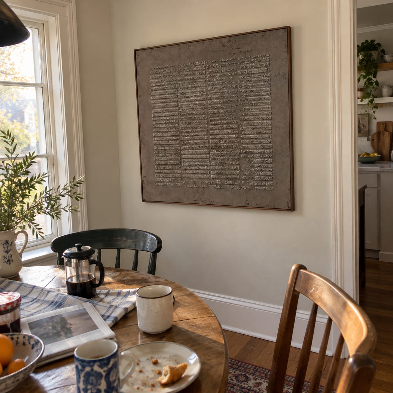 Customer photo review of Bronze-Relief