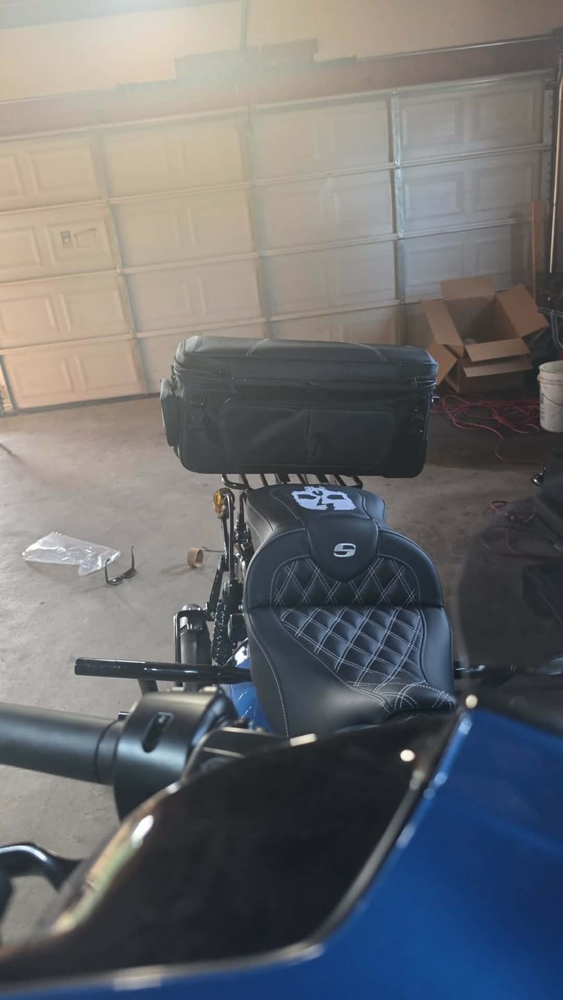 Customer photo review of BORN SCUM X SADDLEMEN ROADSOFA CUSTOM *DEPOSIT*