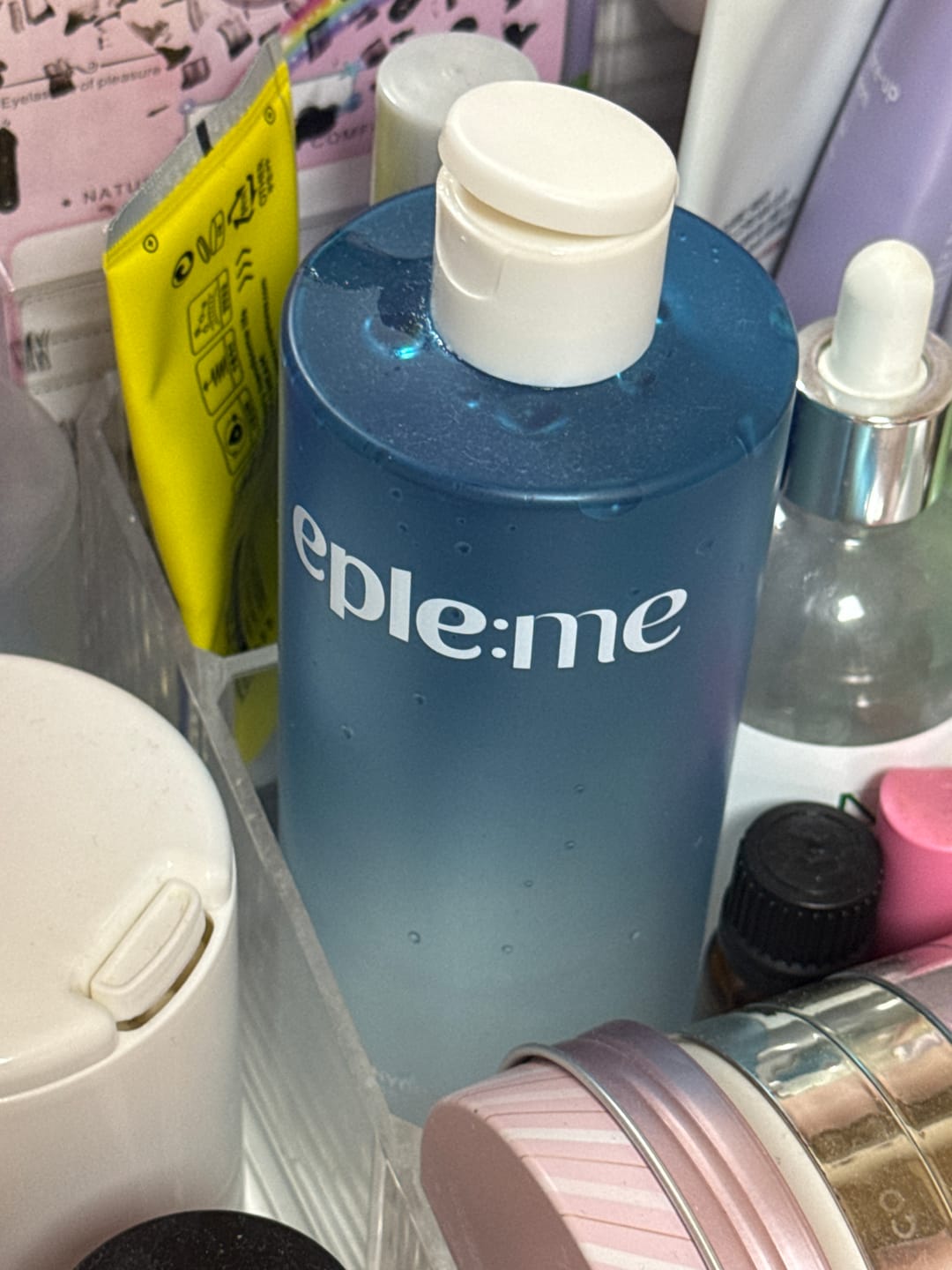 Customer photo review of eple:me Hydra Cell Boosting Toner 400ml