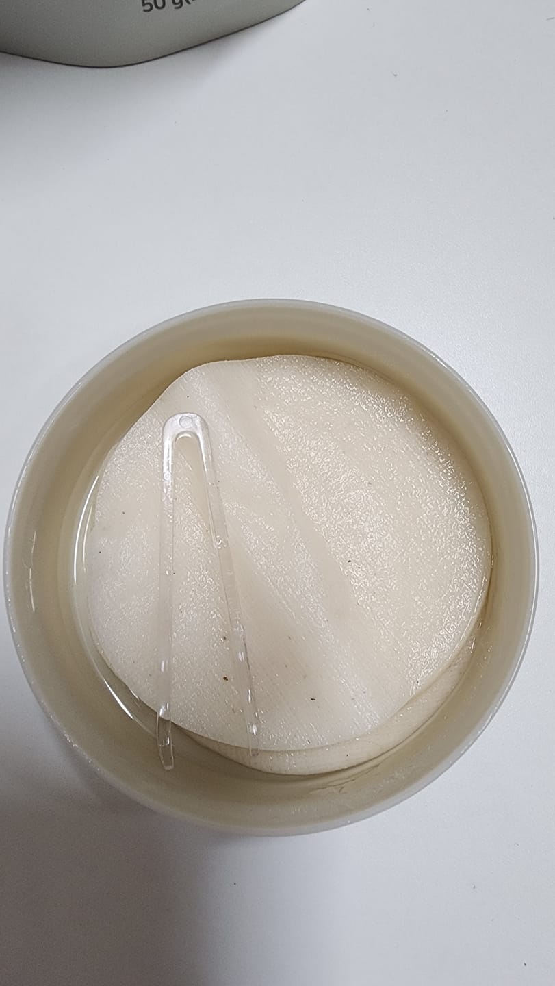 Customer photo review of Reve:am Cicasome Calming Clear Toner Pad 80 Pads