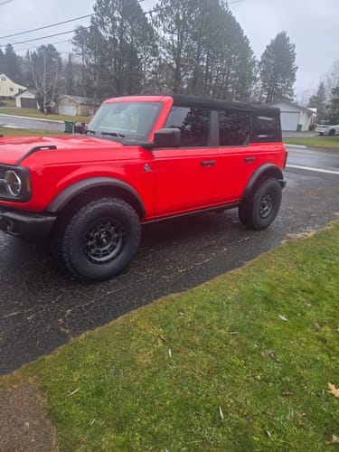 Customer photo review of Rough Country 85 Series Wheel | Simulated Beadlock |6x5.5 Bolt Pattern