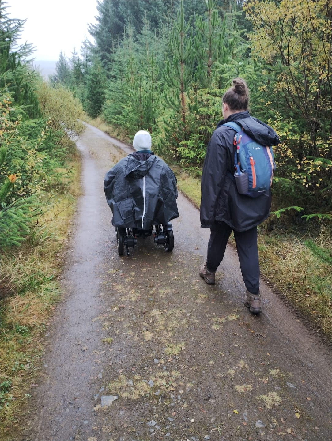 Customer photo review of Wide-Seat Automatic Folding Electric Wheelchair | Freedom Elite AF
