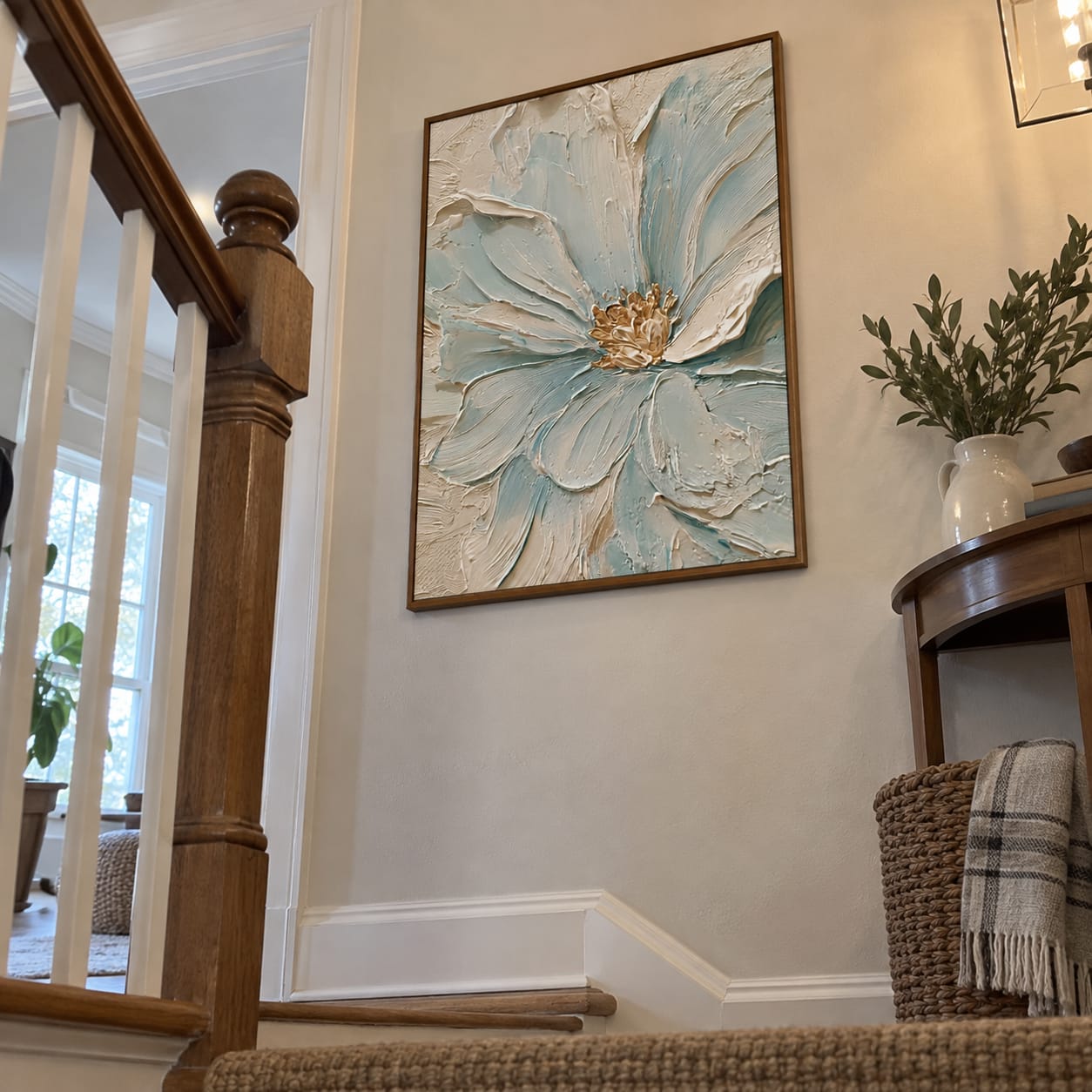 Customer photo review of Azure-Petal