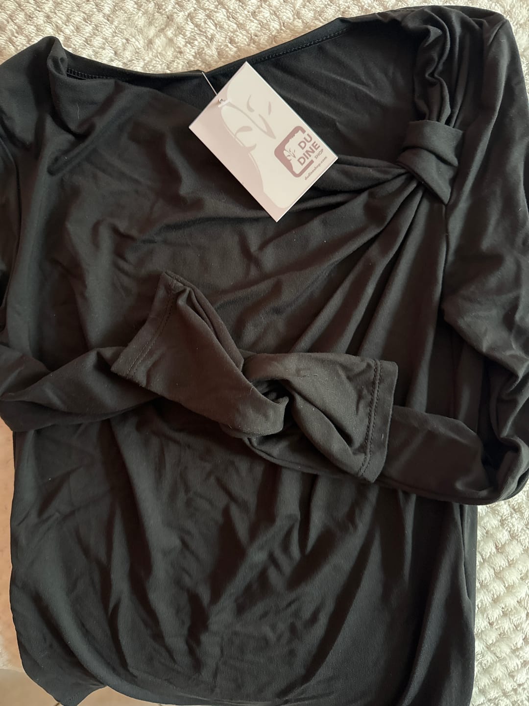 Customer photo review of Maglia Spalla scoperta (4 colori)